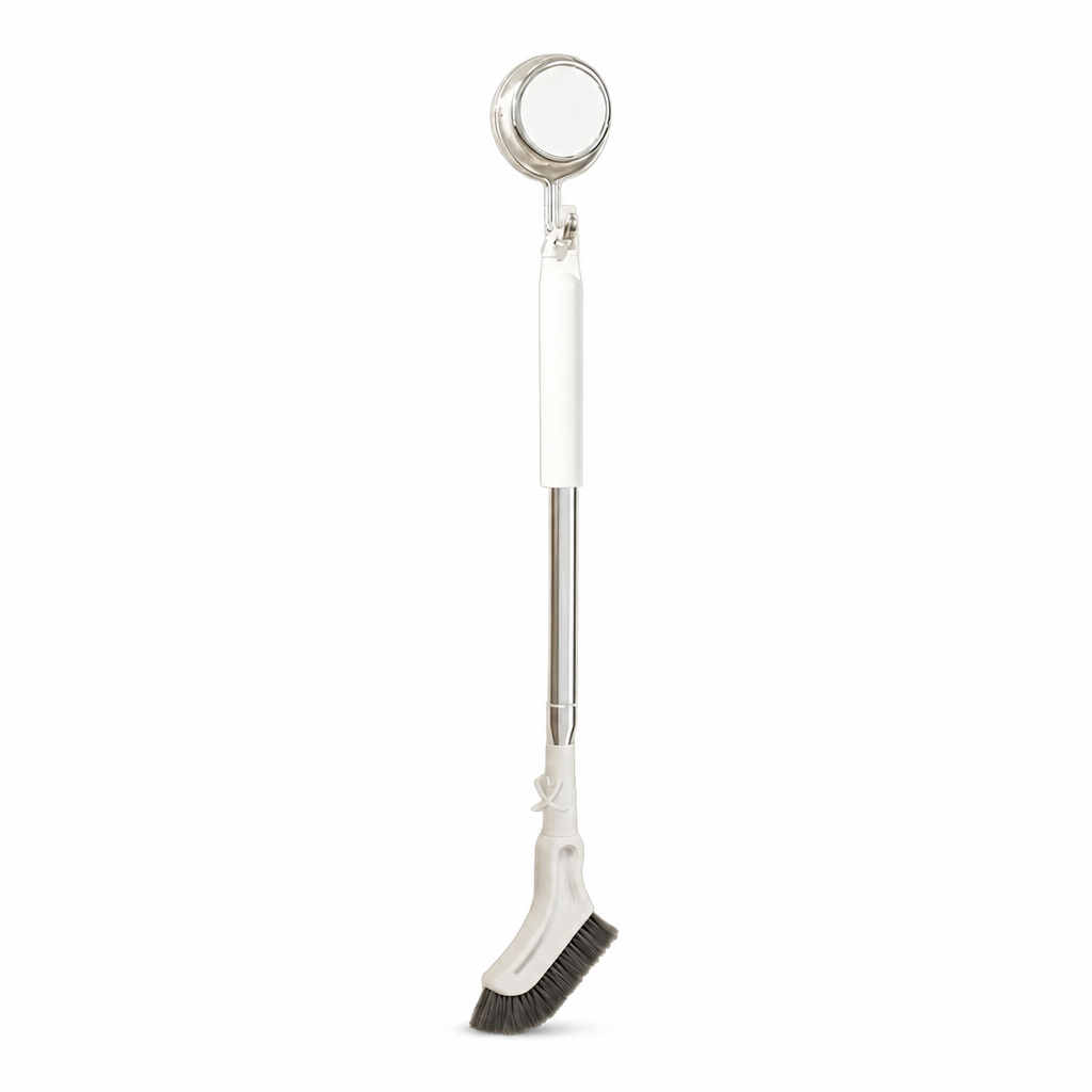 🎉 OFFRE EXCLUSIVE🧹 Achetez-en 2, recevez-en 1 offert crochet offert🎁 Brosse de nettoyage de sol multifonctionnelle à manche long extensible