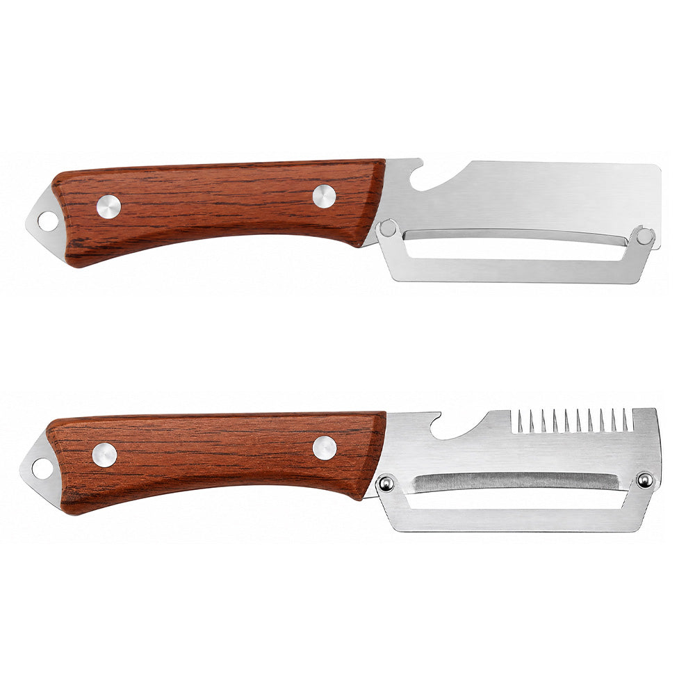 upsell-🔪🥬 Achetez-en 1, obtenez-en 1 GRATUITEMENT ! 🥔 Éplucheur Multifonctionnel en Bois – Lame Inox Ultra-Tranchante + Décapsuleur Intégré 🥕🍎🎁