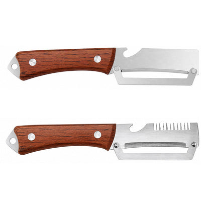 upsell-🔪🥬 Achetez-en 1, obtenez-en 1 GRATUITEMENT ! 🥔 Éplucheur Multifonctionnel en Bois – Lame Inox Ultra-Tranchante + Décapsuleur Intégré 🥕🍎🎁