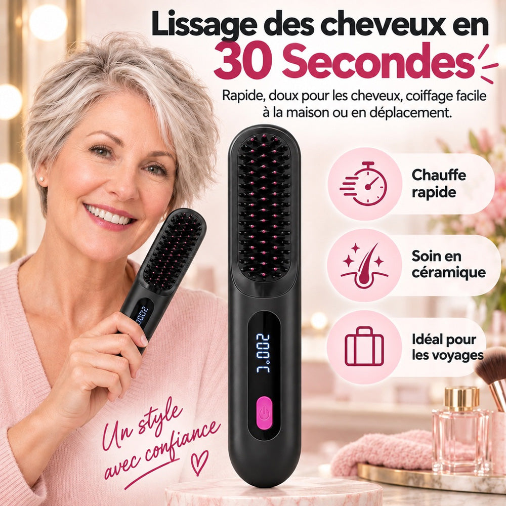 upsell-💇‍♀️✨La brosse chauffante pensée pour les cheveux courts