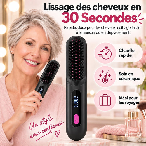 upsell-💇‍♀️✨La brosse chauffante pensée pour les cheveux courts