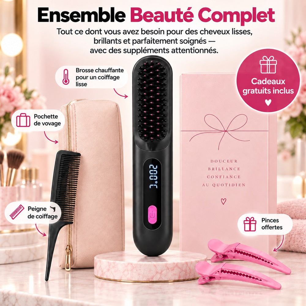 upsell-💇‍♀️✨La brosse chauffante pensée pour les cheveux courts