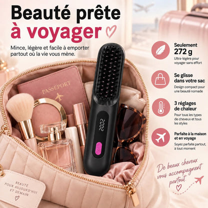 upsell-💇‍♀️✨La brosse chauffante pensée pour les cheveux courts