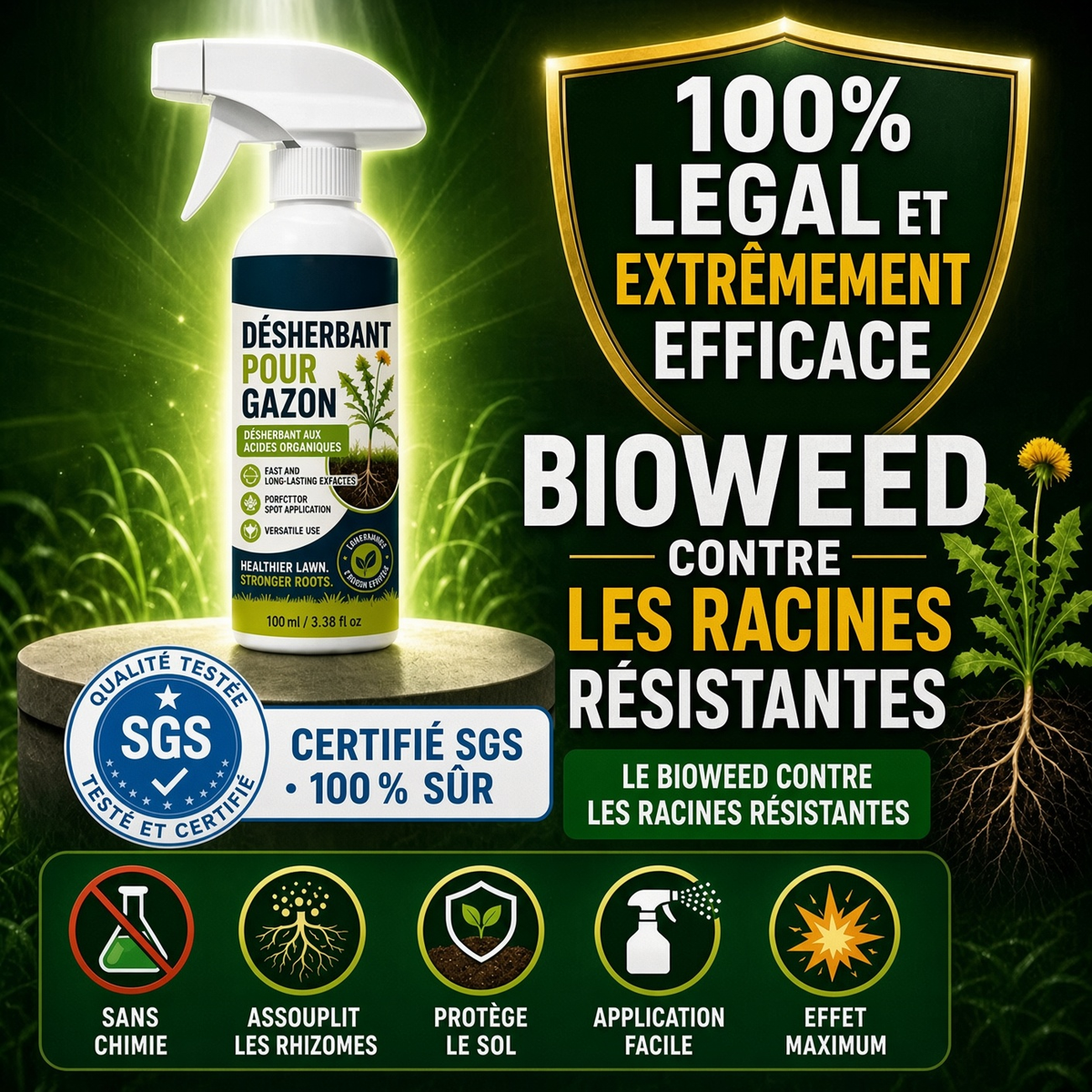 upsell-🔥 50 % DE RÉDUCTION 🌿 Désherbant – Efficace contre les mauvaises herbes & leur repousse | Jardin, allées & cour ⚡ (Copy)