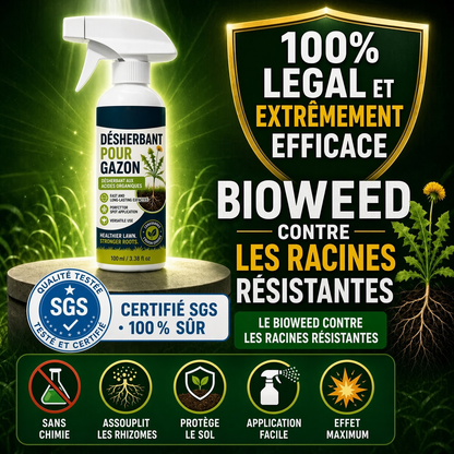 upsell-🔥 50 % DE RÉDUCTION 🌿 Désherbant – Efficace contre les mauvaises herbes & leur repousse | Jardin, allées & cour ⚡ (Copy)