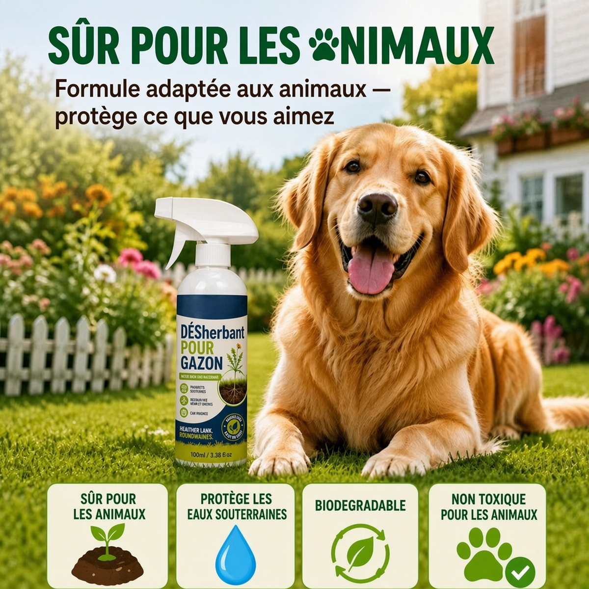 upsell-🔥 50 % DE RÉDUCTION 🌿 Désherbant – Efficace contre les mauvaises herbes & leur repousse | Jardin, allées & cour ⚡ (Copy)