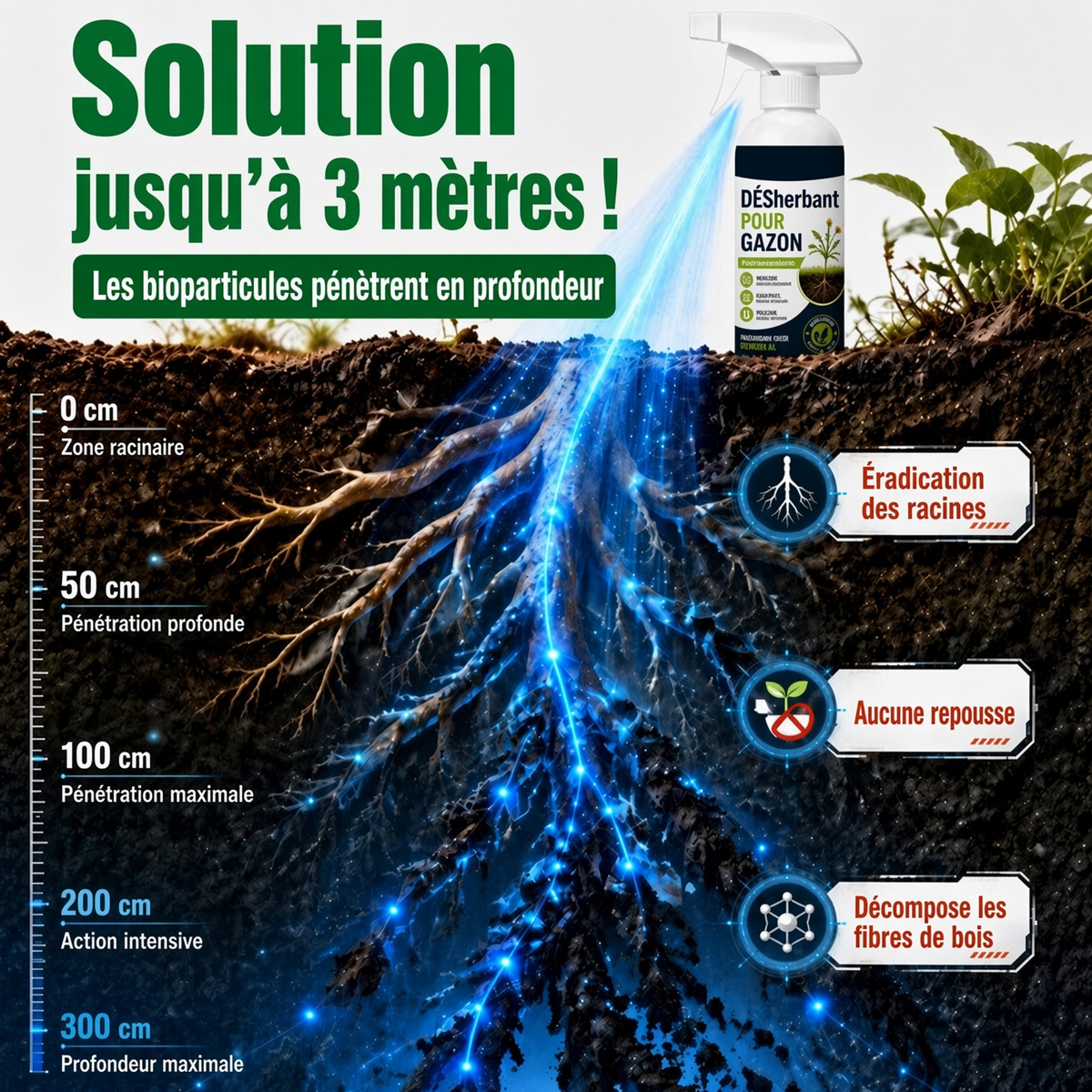 upsell-🔥 50 % DE RÉDUCTION 🌿 Désherbant – Efficace contre les mauvaises herbes & leur repousse | Jardin, allées & cour ⚡ (Copy)