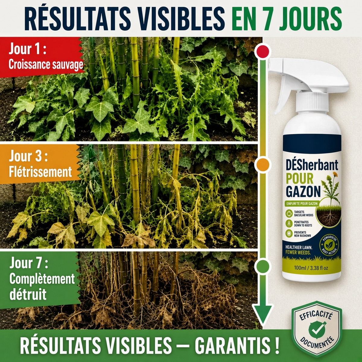 upsell-🔥 50 % DE RÉDUCTION 🌿 Désherbant – Efficace contre les mauvaises herbes & leur repousse | Jardin, allées & cour ⚡ (Copy)