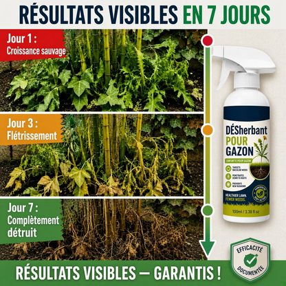 upsell-🔥 50 % DE RÉDUCTION 🌿 Désherbant – Efficace contre les mauvaises herbes & leur repousse | Jardin, allées & cour ⚡ (Copy)