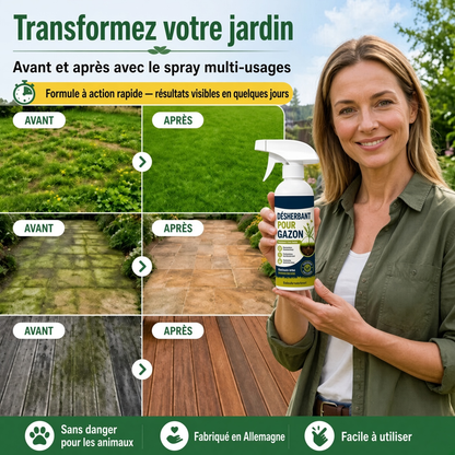 upsell-🔥 50 % DE RÉDUCTION 🌿 Désherbant – Efficace contre les mauvaises herbes & leur repousse | Jardin, allées & cour ⚡ (Copy)