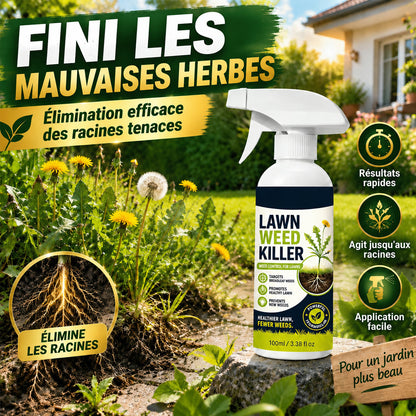 🌱 -50 % 🌿 Stop mauvaises herbes – efficace contre les mauvaises herbes & limite leur repousse | Pour jardin, allées & cour ⚡