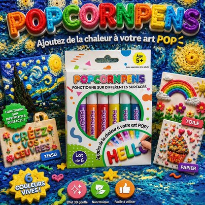 Économisez 50 % en commandant aujourd’hui丨IEY® Stylo d’art 3D – Transformez vos dessins plats en créations 3D à toucher 🪄