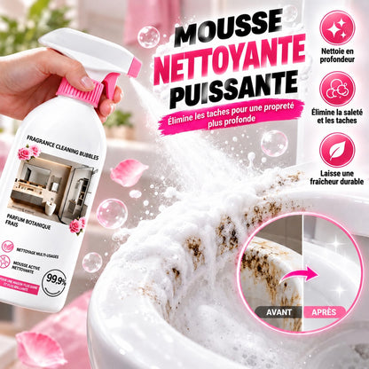🧼 PROMO FLASH : 50% DE RÉDUCTION ! 🌸Spray Nettoyant Multi-Surfaces pour Salle de Bain – Anti-Taches Sans Frotter & Parfum Végétal for Brillance Éclatante au Quotidien ✨