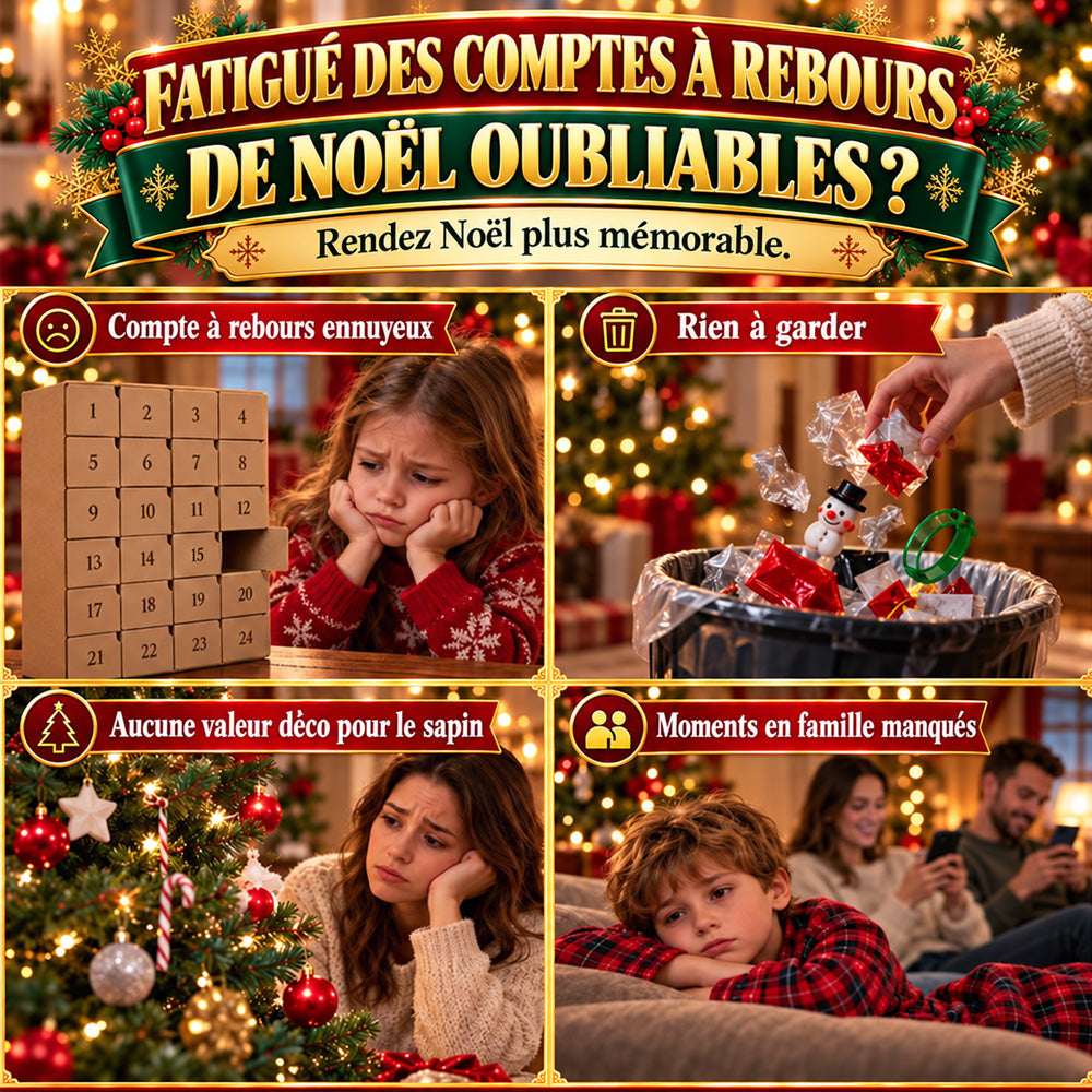 ⏳ Économisez 49 % aujourd’hui seulement – 🎄 Kit de construction de Noël miniatures sur 12 jours | 12 modèles festifs uniques à construire soi-même avec anneaux de suspension – parfaits pour décorer le sapin, les couronnes et vos décorations de Noël 🧱