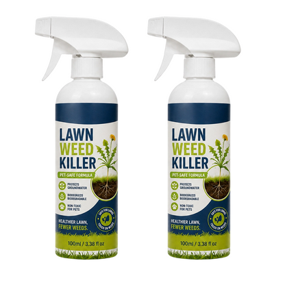 🌱 -50 % 🌿 Stop mauvaises herbes – efficace contre les mauvaises herbes & limite leur repousse | Pour jardin, allées & cour ⚡