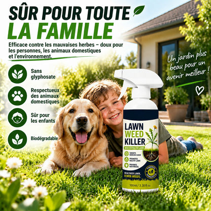 🌱 -50 % 🌿 Stop mauvaises herbes – efficace contre les mauvaises herbes & limite leur repousse | Pour jardin, allées & cour ⚡