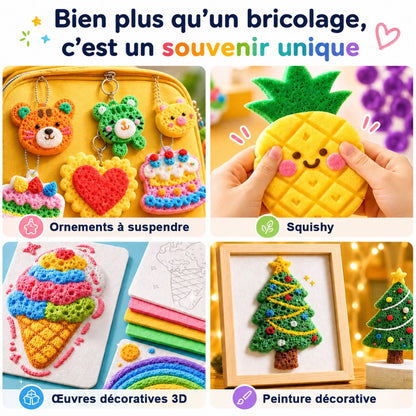 Économisez 50 % en commandant aujourd’hui丨IEY® Stylo d’art 3D – Transformez vos dessins plats en créations 3D à toucher 🪄