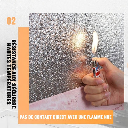 🛡️ 2 achetés = 1 offert 🎁 Autocollants de cuisine – Adhésif cuisine anti-graisse pour protéger vos surfaces.