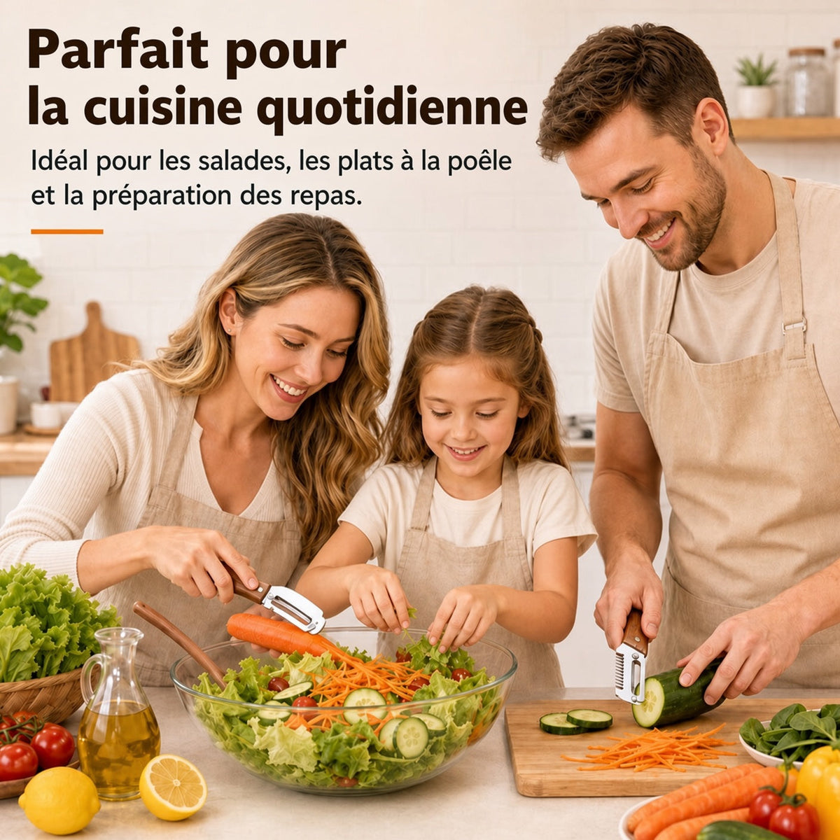 upsell-🔪🥬 Achetez-en 1, obtenez-en 1 GRATUITEMENT ! 🥔 Éplucheur Multifonctionnel en Bois – Lame Inox Ultra-Tranchante + Décapsuleur Intégré 🥕🍎🎁