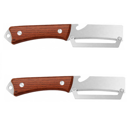upsell-🔪🥬 Achetez-en 1, obtenez-en 1 GRATUITEMENT ! 🥔 Éplucheur Multifonctionnel en Bois – Lame Inox Ultra-Tranchante + Décapsuleur Intégré 🥕🍎🎁
