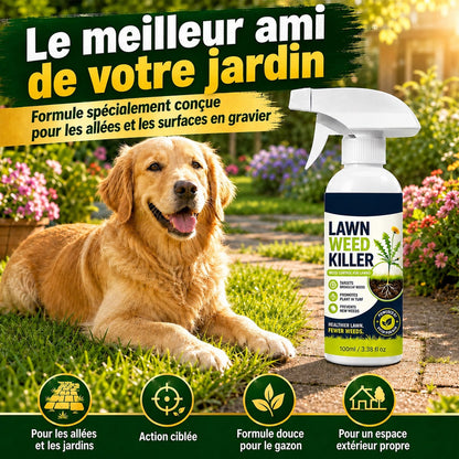 🌱 -50 % 🌿 Stop mauvaises herbes – efficace contre les mauvaises herbes & limite leur repousse | Pour jardin, allées & cour ⚡