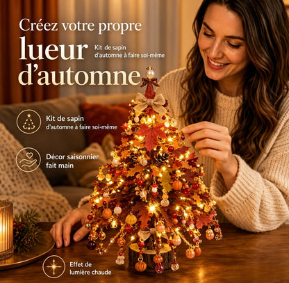 🎄✨ Kit de sapin de Noël perlé à faire soi-même – 🎅Créez votre propre décoration de Noël scintillante