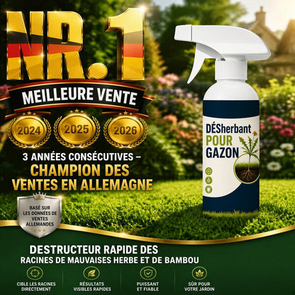 upsell-🔥 50 % DE RÉDUCTION 🌿 Désherbant – Efficace contre les mauvaises herbes & leur repousse | Jardin, allées & cour ⚡ (Copy)