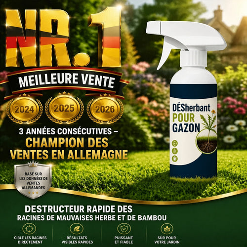 upsell-🔥 50 % DE RÉDUCTION 🌿 Désherbant – Efficace contre les mauvaises herbes & leur repousse | Jardin, allées & cour ⚡ (Copy)