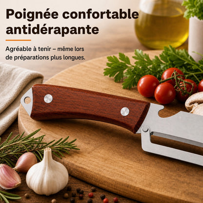 upsell-🔪🥬 Achetez-en 1, obtenez-en 1 GRATUITEMENT ! 🥔 Éplucheur Multifonctionnel en Bois – Lame Inox Ultra-Tranchante + Décapsuleur Intégré 🥕🍎🎁