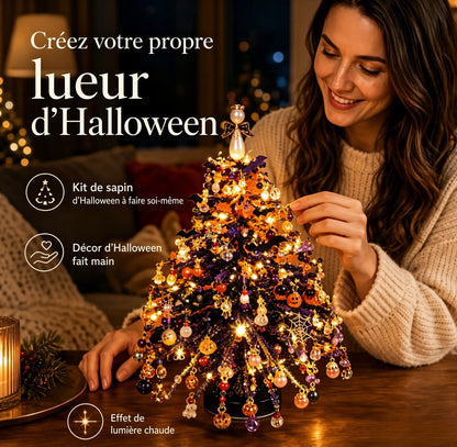 🎄✨ Kit de sapin de Noël perlé à faire soi-même – 🎅Créez votre propre décoration de Noël scintillante