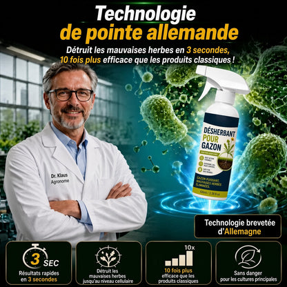 upsell-🔥 50 % DE RÉDUCTION 🌿 Désherbant – Efficace contre les mauvaises herbes & leur repousse | Jardin, allées & cour ⚡ (Copy)