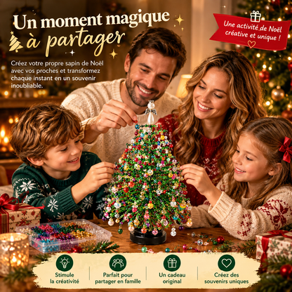 upsell-🎄✨ Kit de sapin de Noël perlé à faire soi-même – 🎅Créez votre propre décoration de Noël scintillante