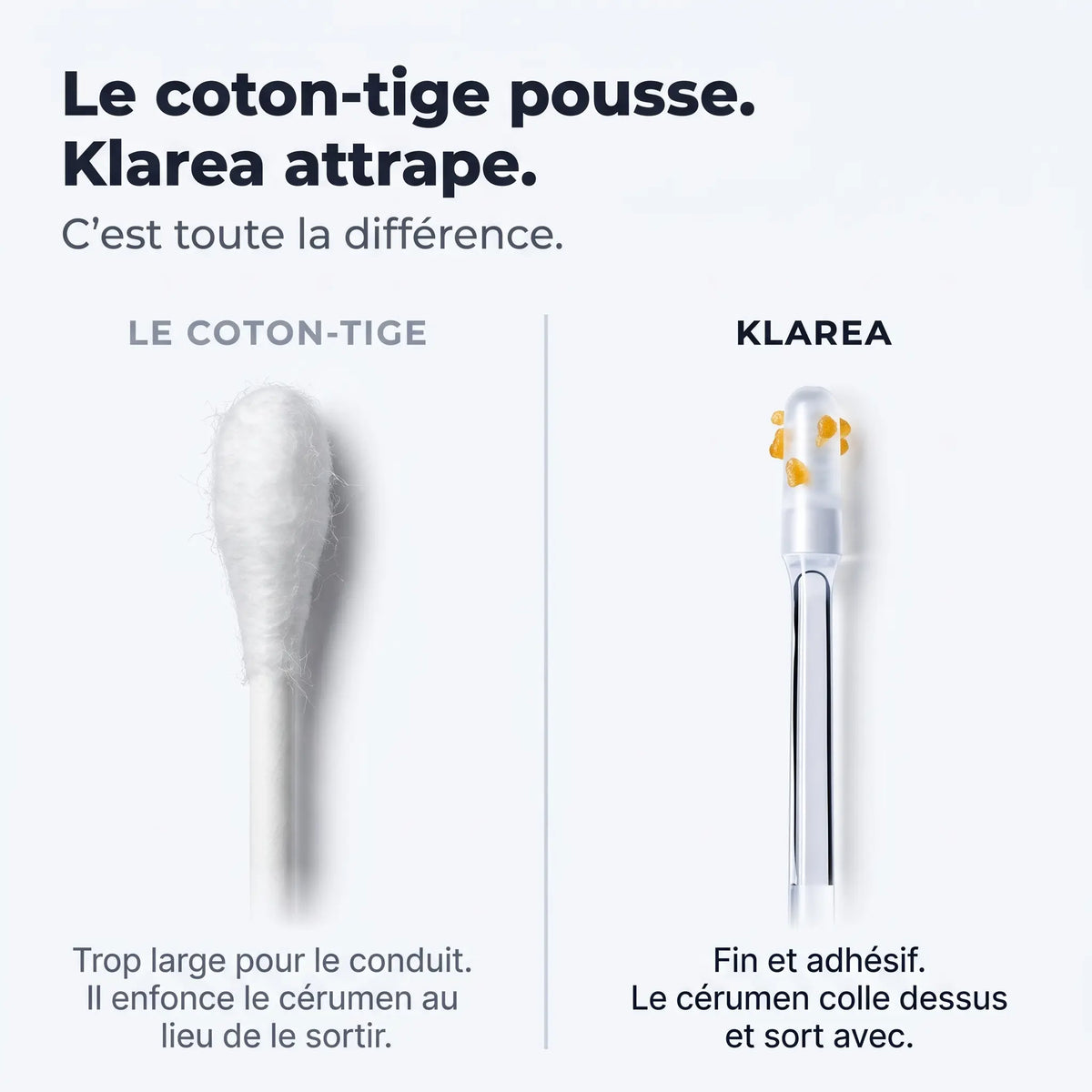 Darosoma® Nettoyeur d'oreille adhésif