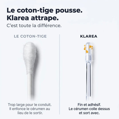 Darosoma® Nettoyeur d'oreille adhésif