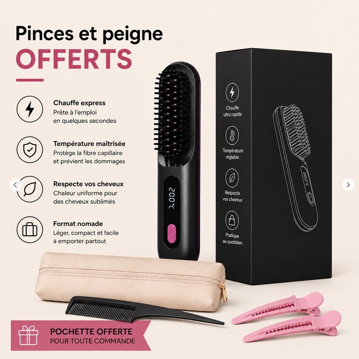 upsell-💇‍♀️✨La brosse chauffante pensée pour les cheveux courts