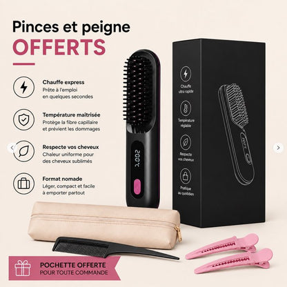 upsell-💇‍♀️✨La brosse chauffante pensée pour les cheveux courts