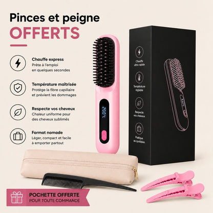 upsell-💇‍♀️✨La brosse chauffante pensée pour les cheveux courts