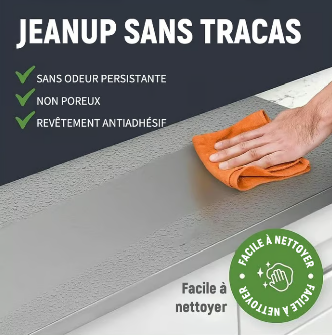 💎 50% DE RÉDUCTION ! 💎 Planche à Découper en Acier Inoxydable – Hygiénique, Antidérapante, Sans Odeur & Lave-Vaisselle ✅✨