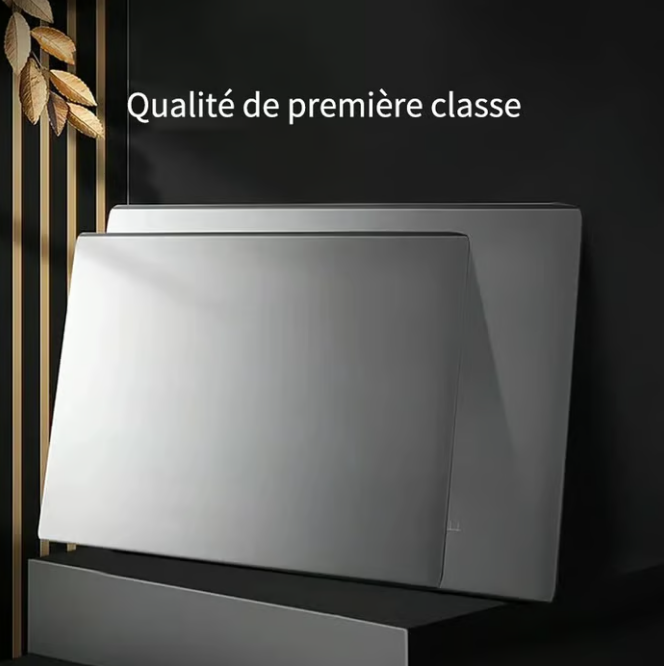 💎 50% DE RÉDUCTION ! 💎 Planche à Découper en Acier Inoxydable – Hygiénique, Antidérapante, Sans Odeur & Lave-Vaisselle ✅✨
