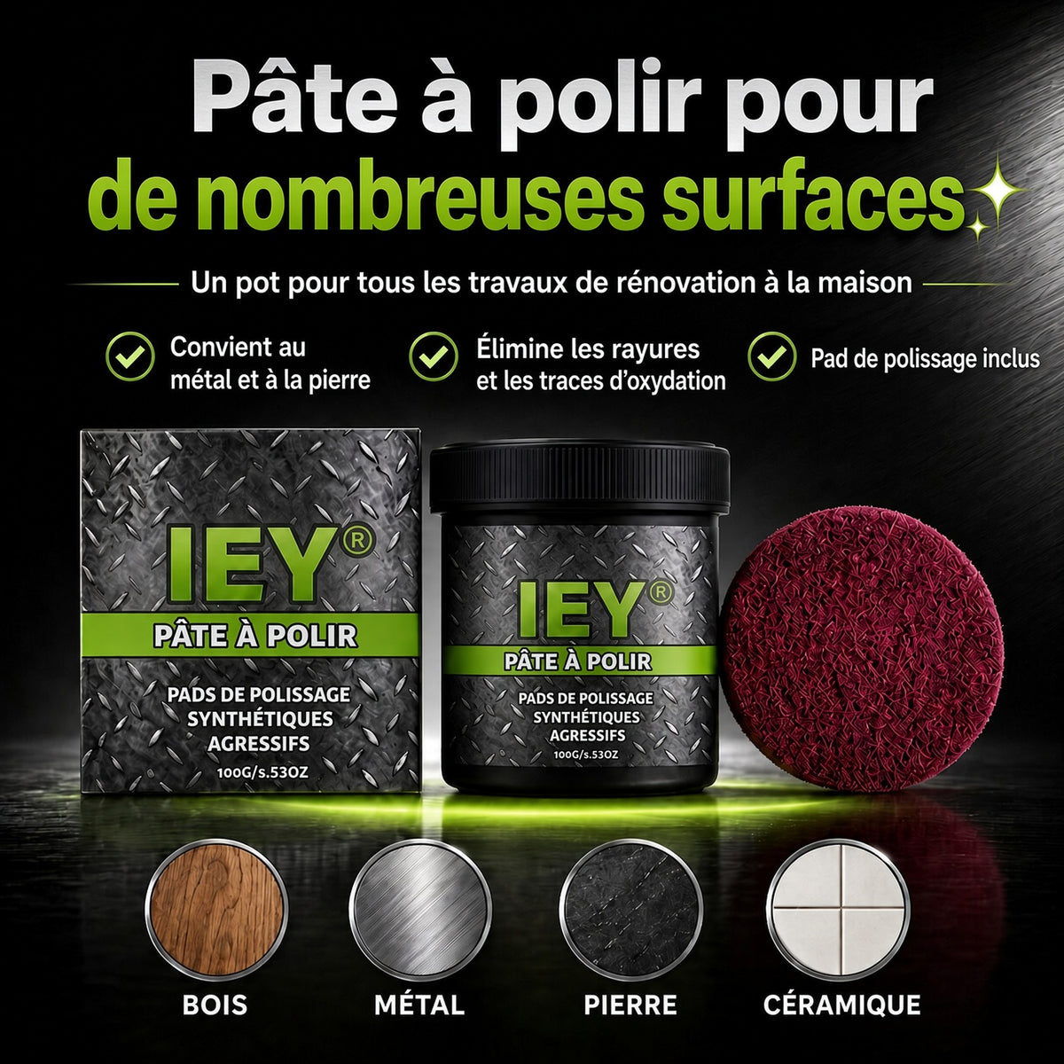 upsell-🎉 OFFRE EXCLUSIVE ✨La pâte à polir multi-surfaces pour une brillance éclatante 🔥