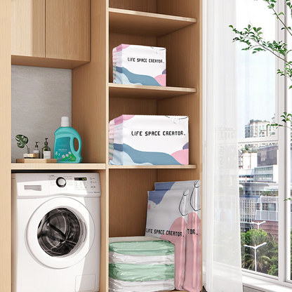 🧳💨 -50 % ! Sacs de rangement sous vide sans pompe – Appuyez et scellez, aucune pompe nécessaire.  🛏️🗄️
