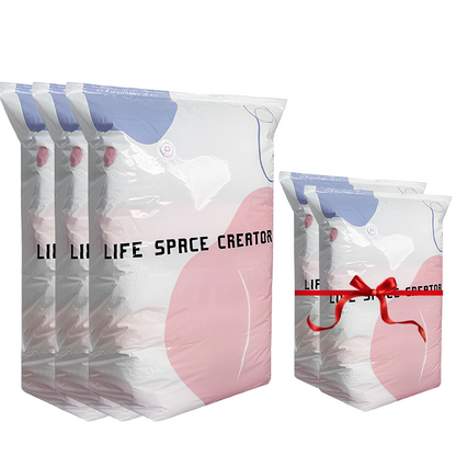 🧳💨 -50 % ! Sacs de rangement sous vide sans pompe – Appuyez et scellez, aucune pompe nécessaire.  🛏️🗄️