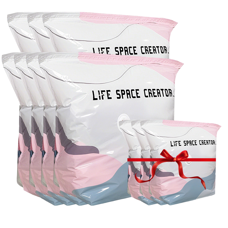 🧳💨 -50 % ! Sacs de rangement sous vide sans pompe – Appuyez et scellez, aucune pompe nécessaire.  🛏️🗄️