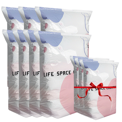🧳💨 -50 % ! Sacs de rangement sous vide sans pompe – Appuyez et scellez, aucune pompe nécessaire.  🛏️🗄️