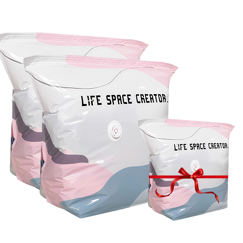 🧳💨 -50 % ! Sacs de rangement sous vide sans pompe – Appuyez et scellez, aucune pompe nécessaire.  🛏️🗄️