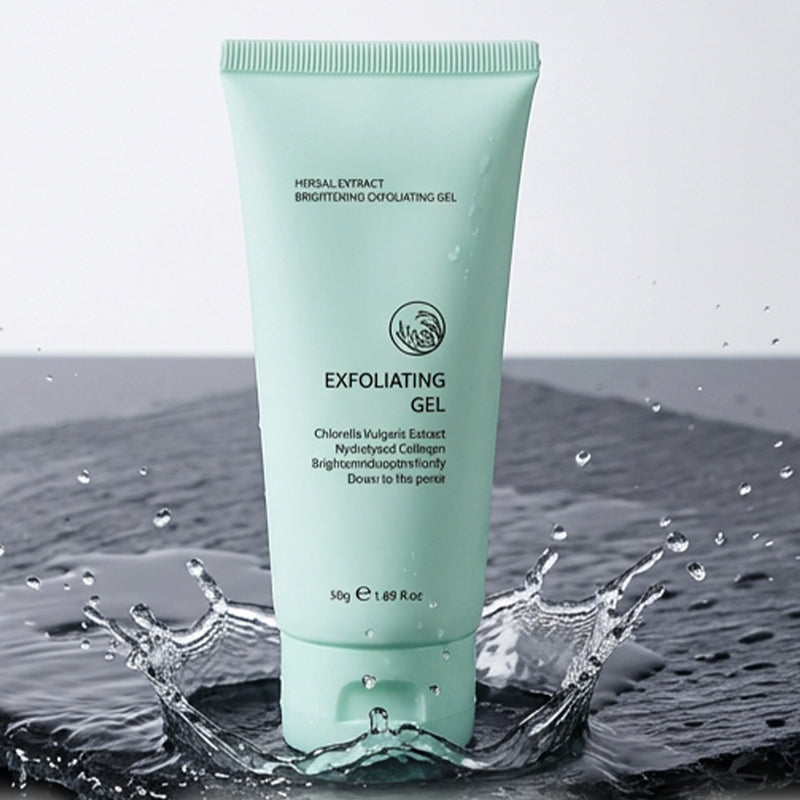 🔥1 acheté, 1 offert🎁 Gel exfoliant éclaircissant aux extraits de plante – Formule douce végétale, exfoliation efficace & soin unifiant pour la peau 🧴