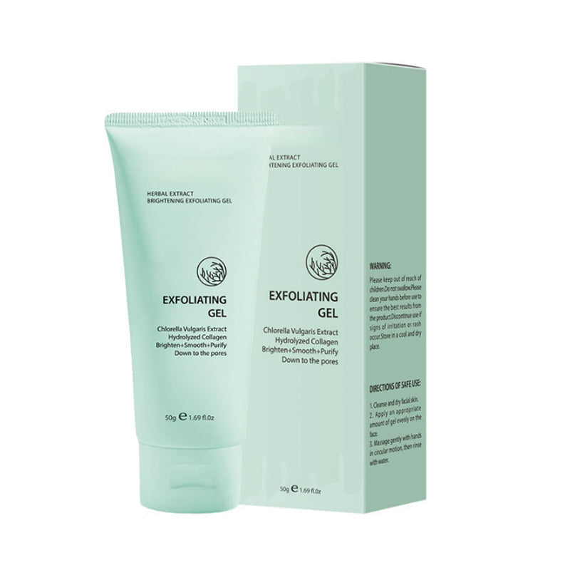 🔥1 acheté, 1 offert🎁 Gel exfoliant éclaircissant aux extraits de plante – Formule douce végétale, exfoliation efficace & soin unifiant pour la peau 🧴