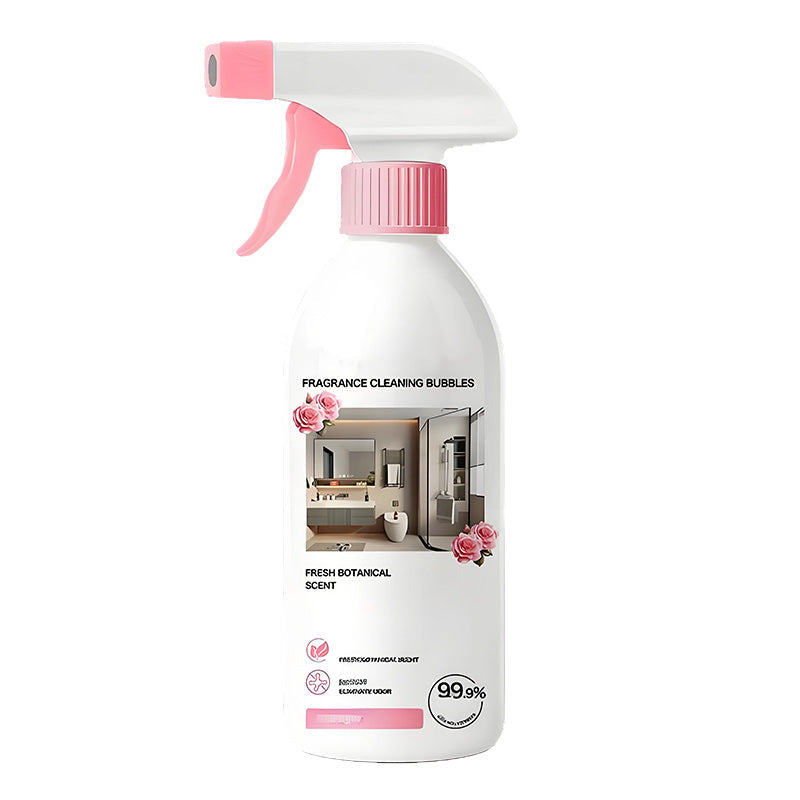 🧼 PROMO FLASH : 50% DE RÉDUCTION ! 🌸Spray Nettoyant Multi-Surfaces pour Salle de Bain – Anti-Taches Sans Frotter & Parfum Végétal for Brillance Éclatante au Quotidien ✨