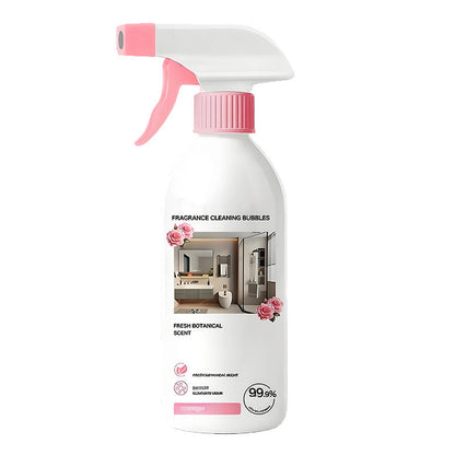 🧼 PROMO FLASH : 50% DE RÉDUCTION ! 🌸Spray Nettoyant Multi-Surfaces pour Salle de Bain – Anti-Taches Sans Frotter & Parfum Végétal for Brillance Éclatante au Quotidien ✨