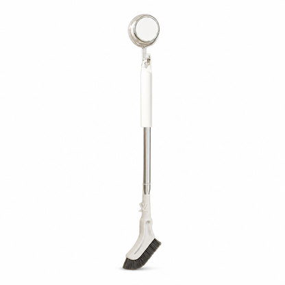 🎉 OFFRE EXCLUSIVE🧹 Achetez-en 2, recevez-en 1 offert crochet offert🎁  Brosse de nettoyage de sol multifonctionnelle à manche long extensible